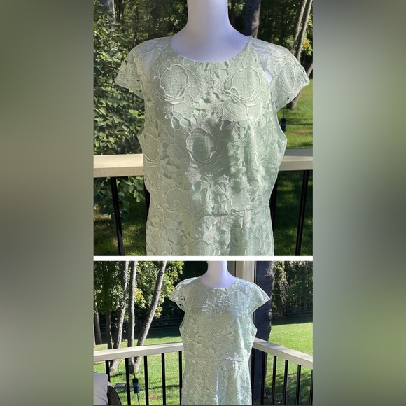 Ted Baker Dress size 5 US14 Beautiful Soft Ted Baker Dress - Picture 4 of 8